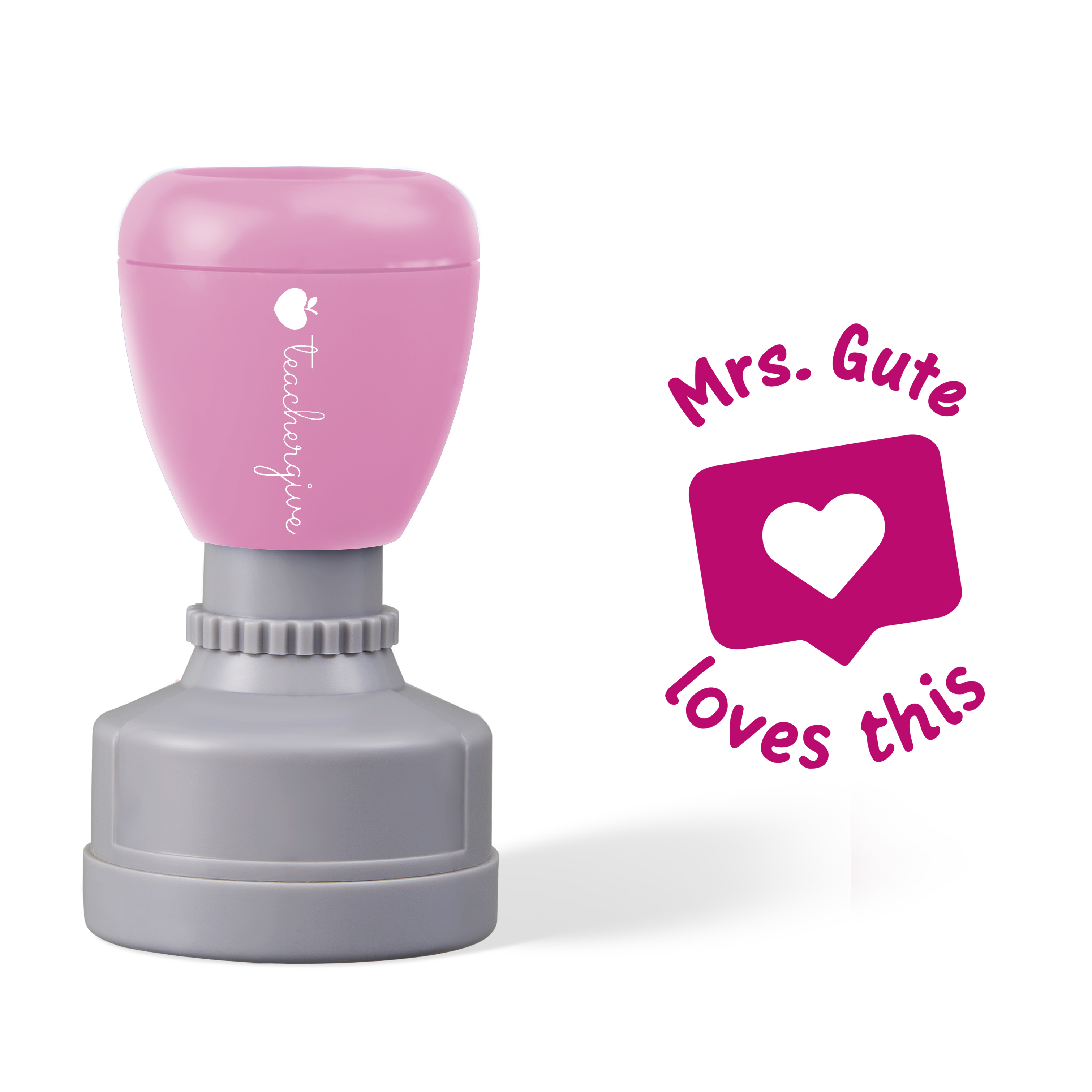 Personalized Loves This Stamp Sale-Teachersgram