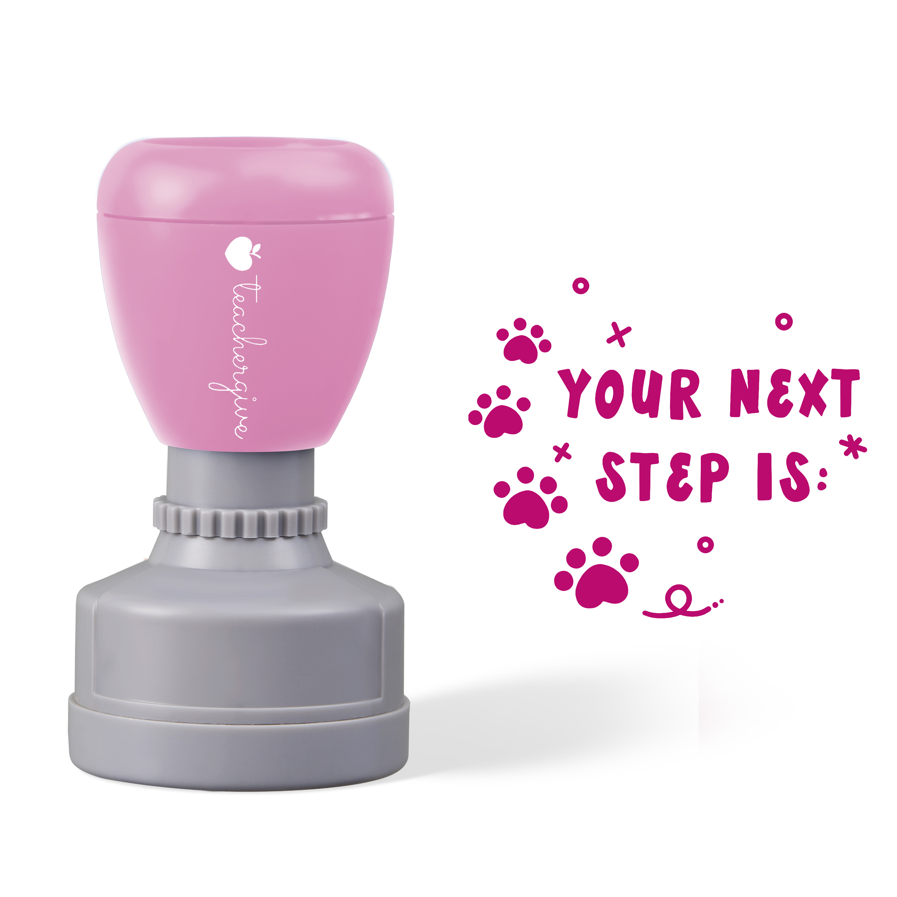 Your Next Step Is Stamp