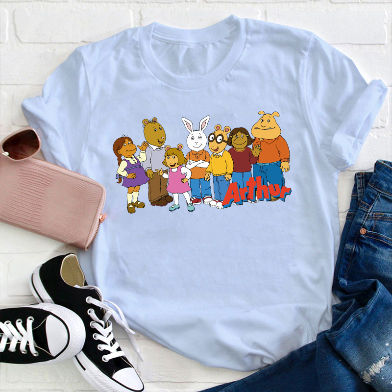 Arthur Teacher T-Shirt