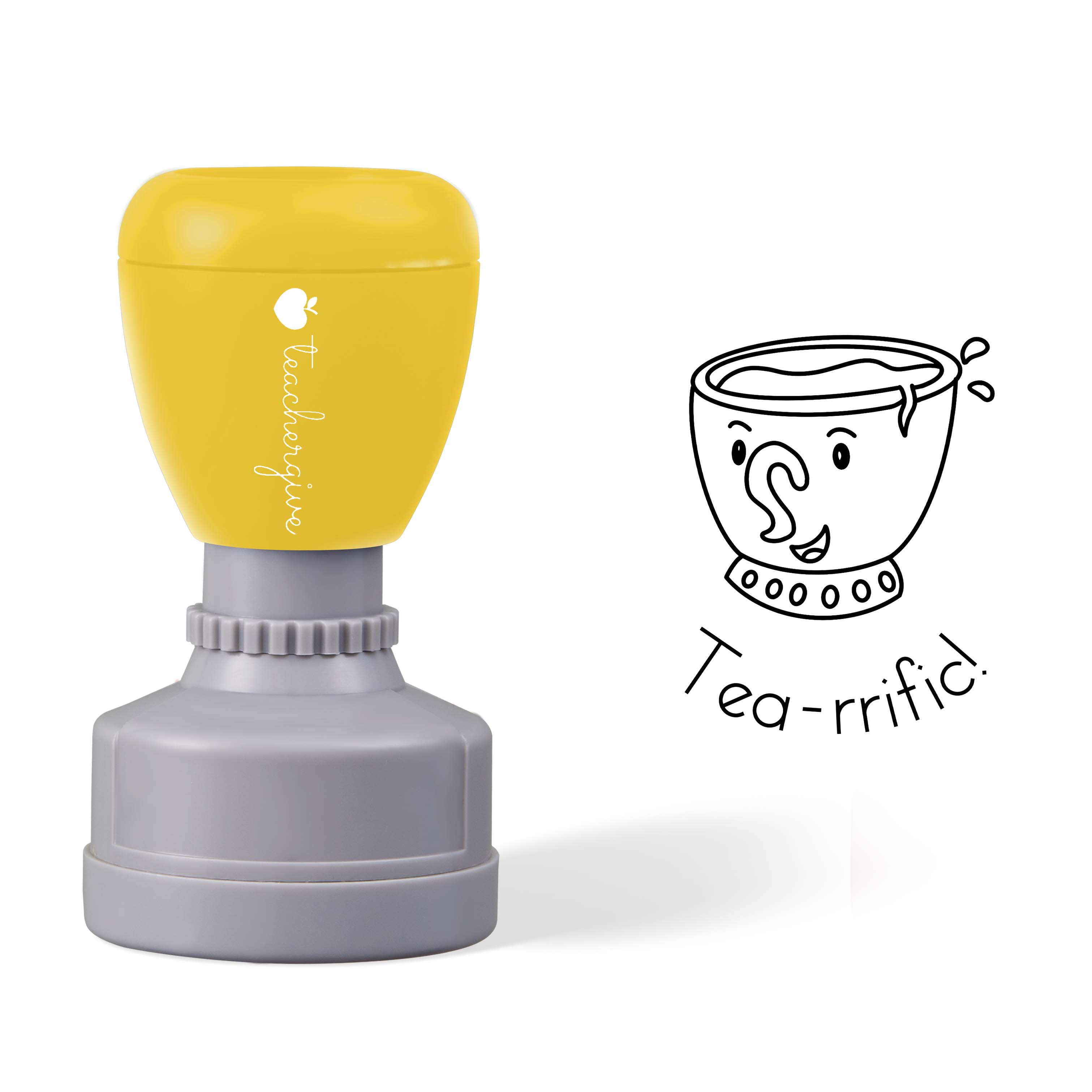 Tea-rrific Stamp