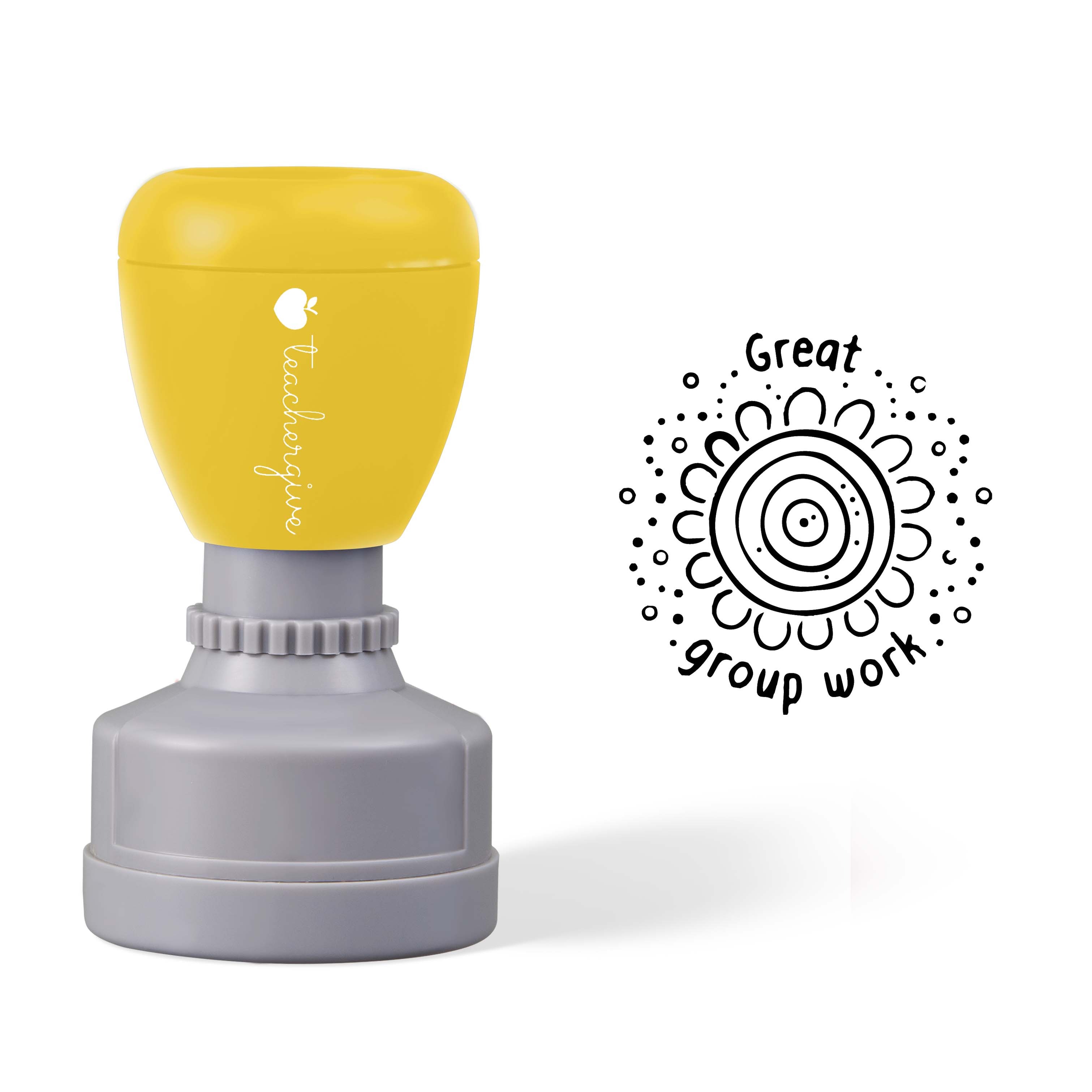 Great Group Work Teacher Stamp