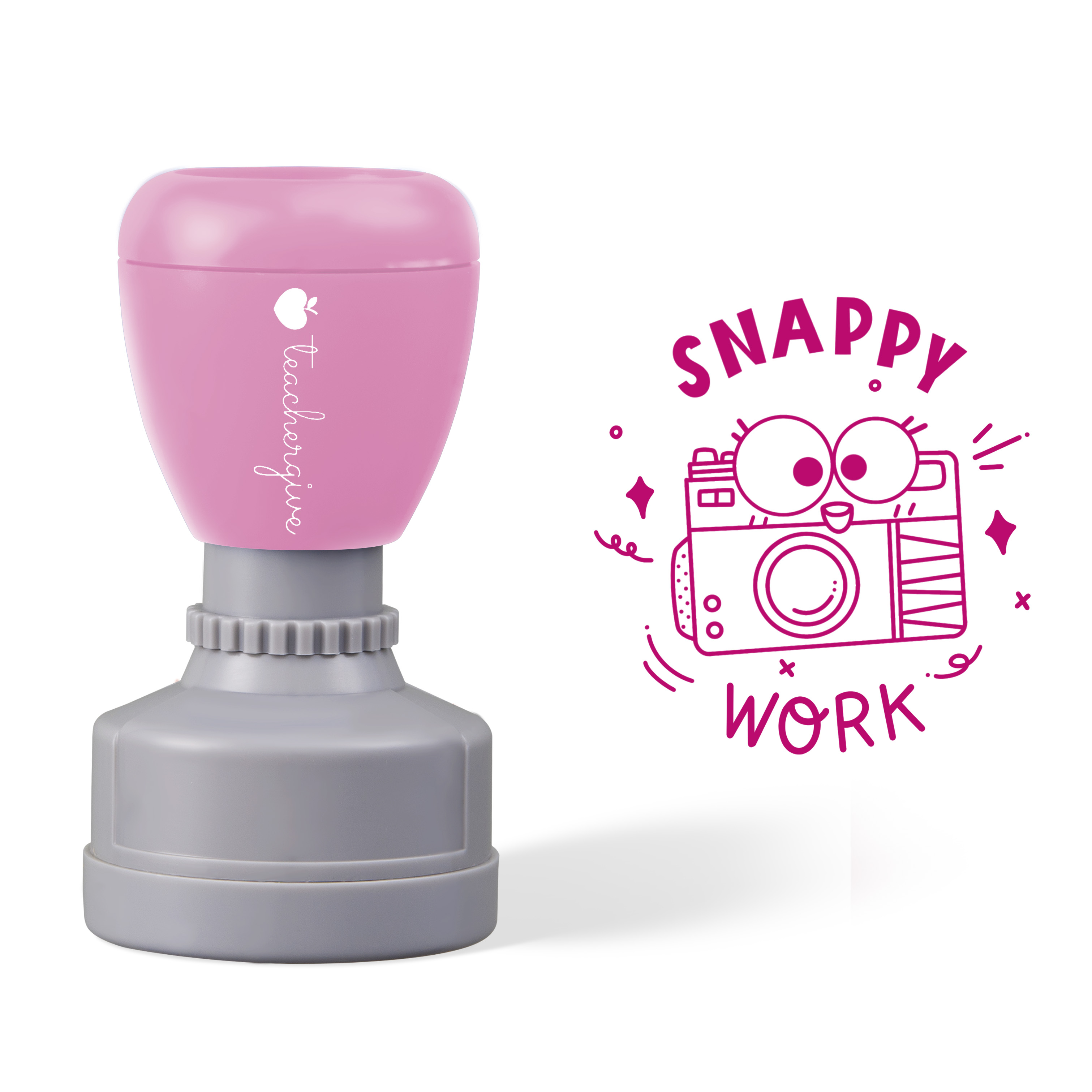 Snappy Work Teacher Stamp