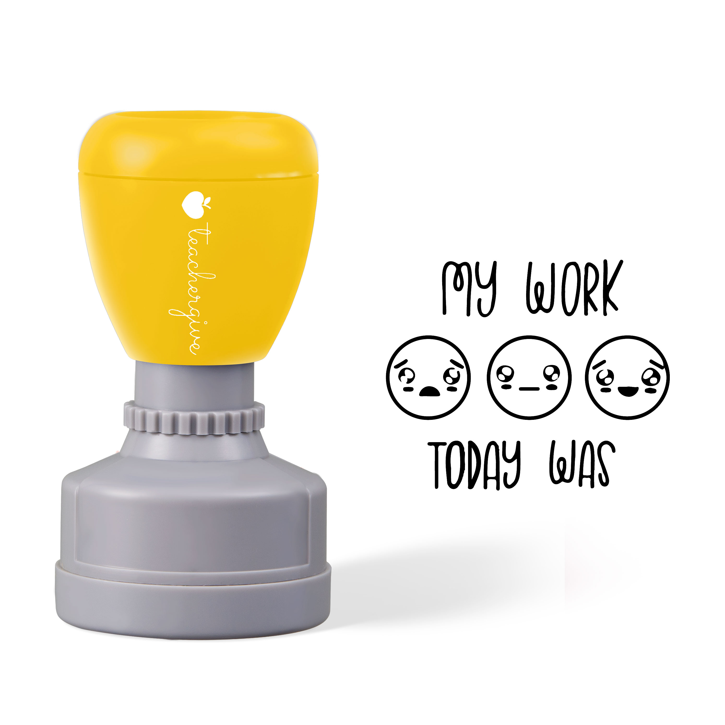 My Work Today Was Stamp