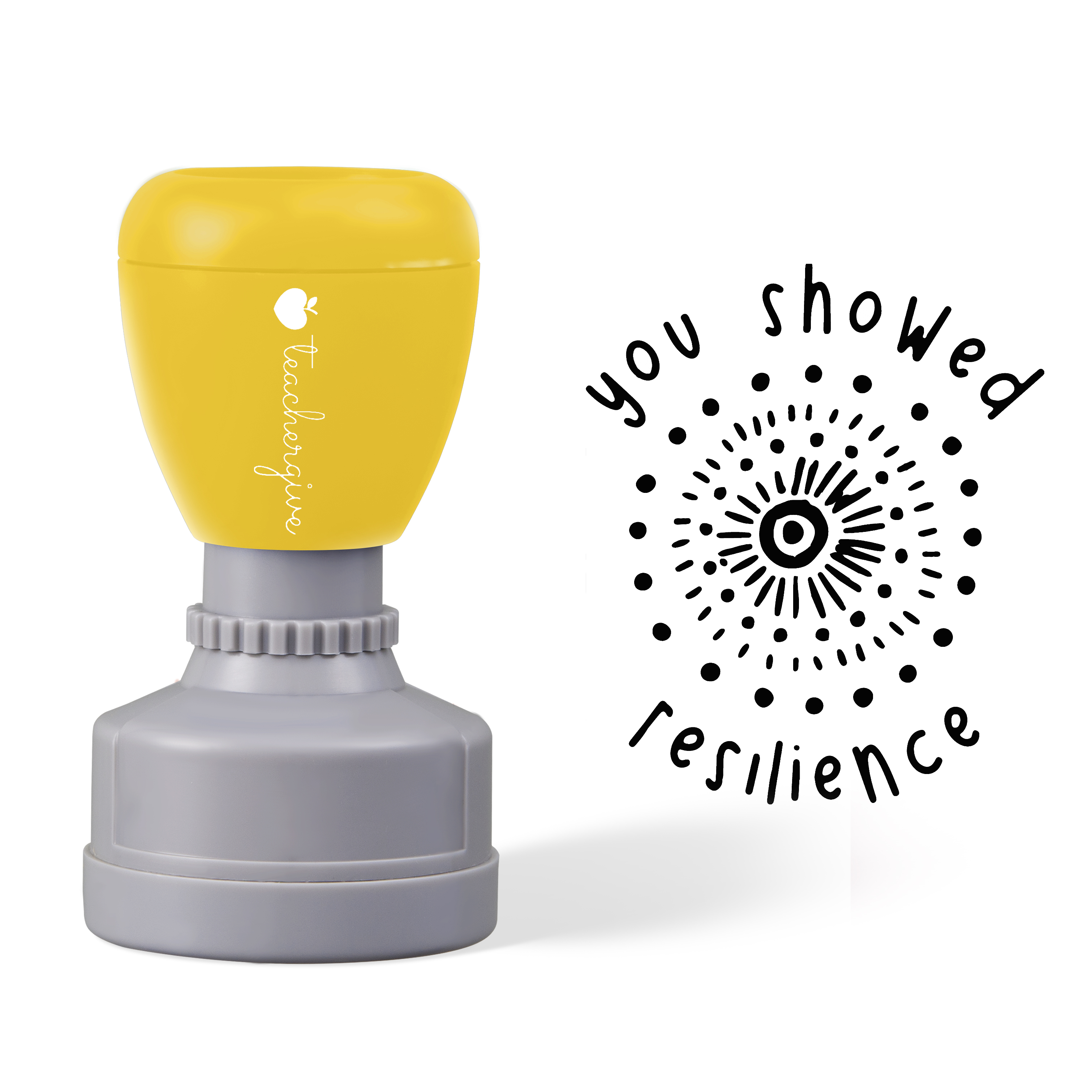 You Showed Tesilience Stamp