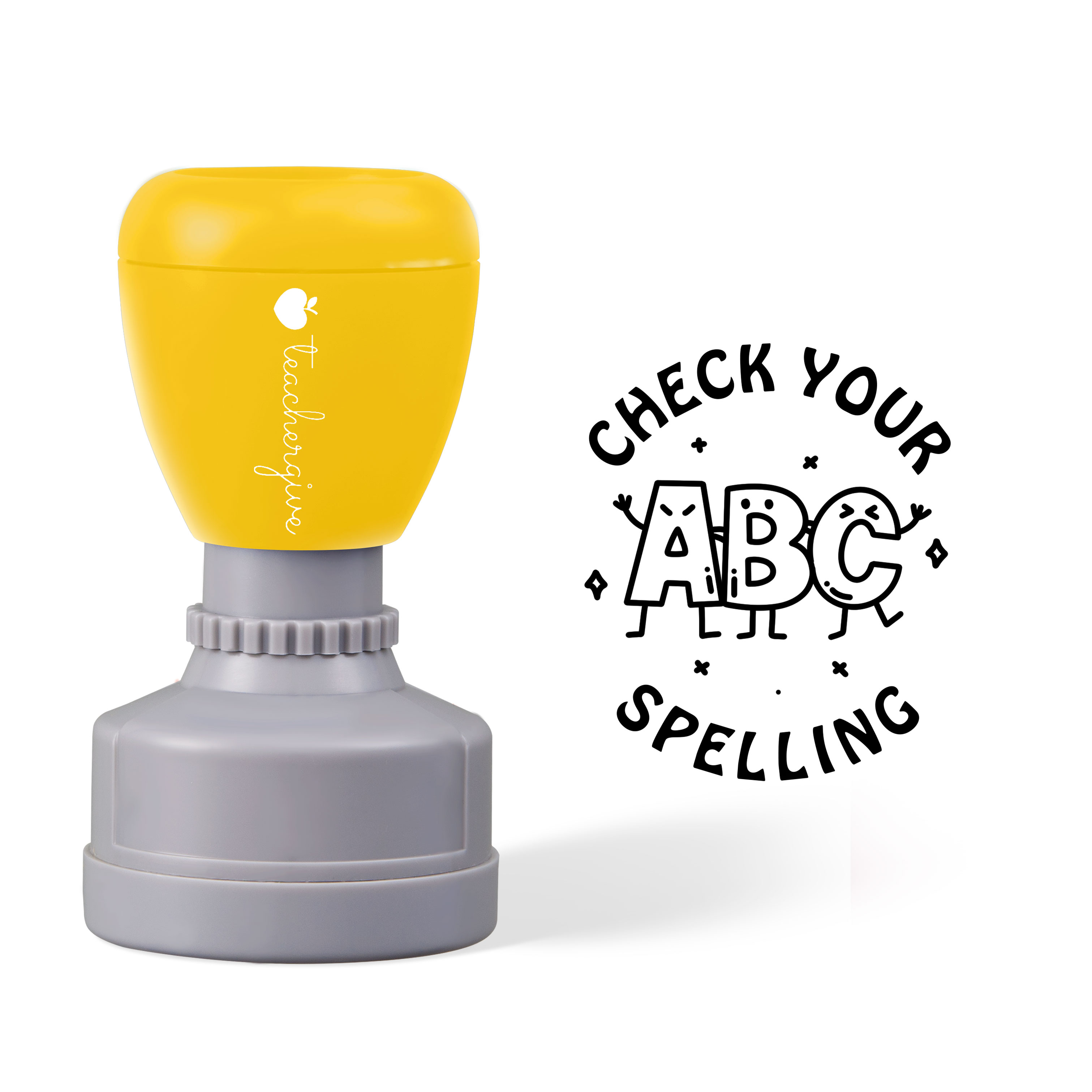 Check Your Spelling Teacher Stamp