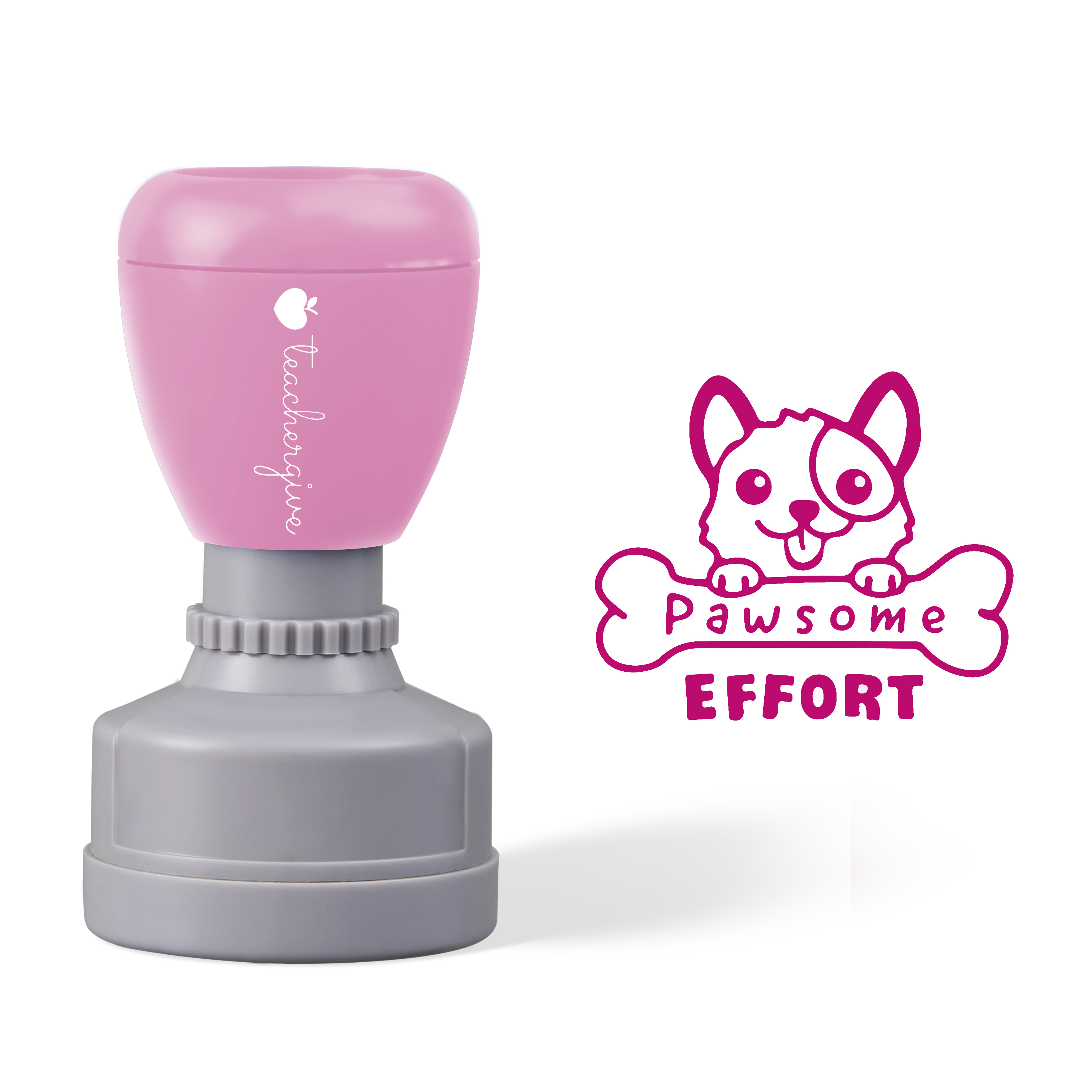 Pawsome Effort Teacher Stamp