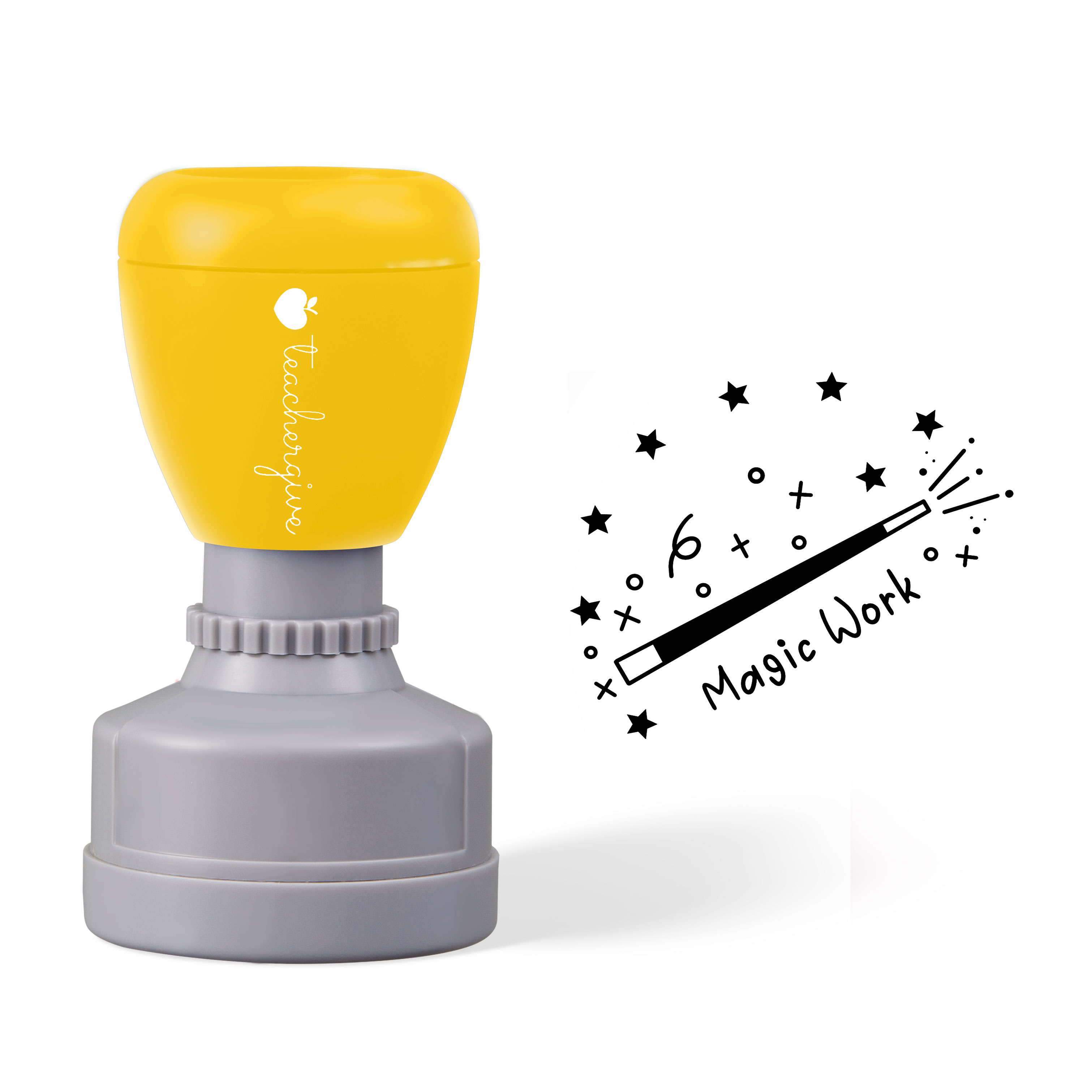 Magic Work Teacher Stamp
