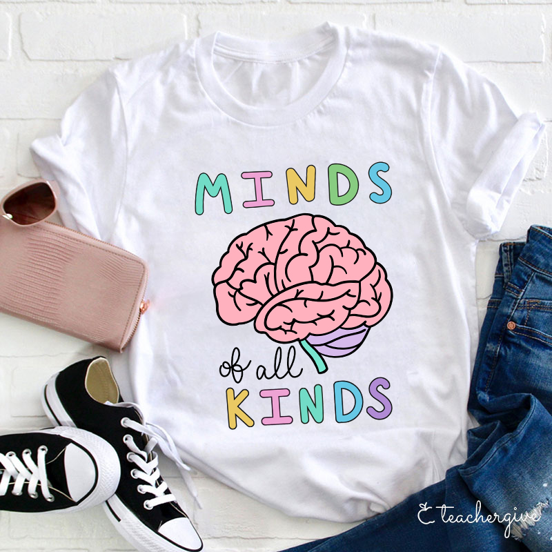 Minds Of All Kinds T-Shirt