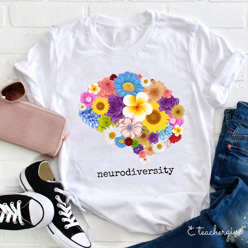 Neurodiversity Teacher T-Shirt
