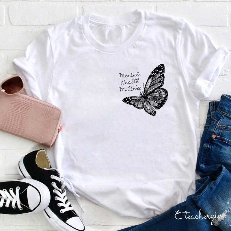 Mental Health Matter Teacher T-Shirt