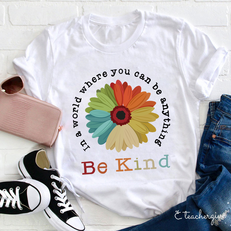 Be Kind Teacher T-Shirt