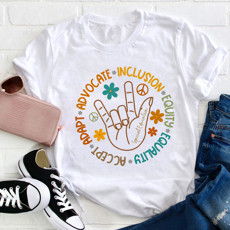 Special Education Teacher T-Shirt-Teachergive