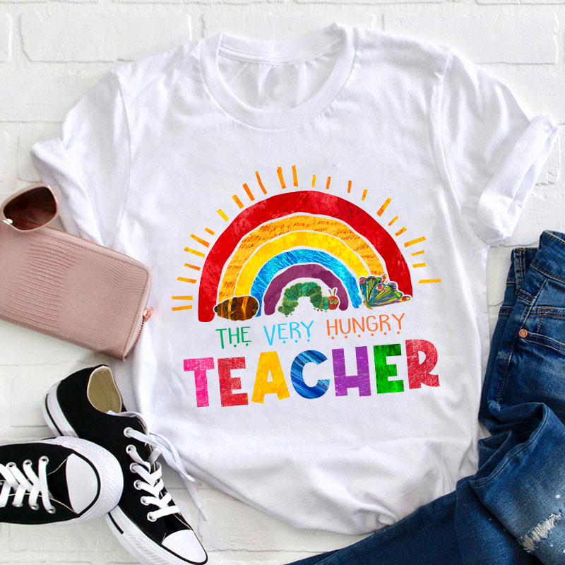 The Very Hungry Caterpillar Teacher T-Shirt