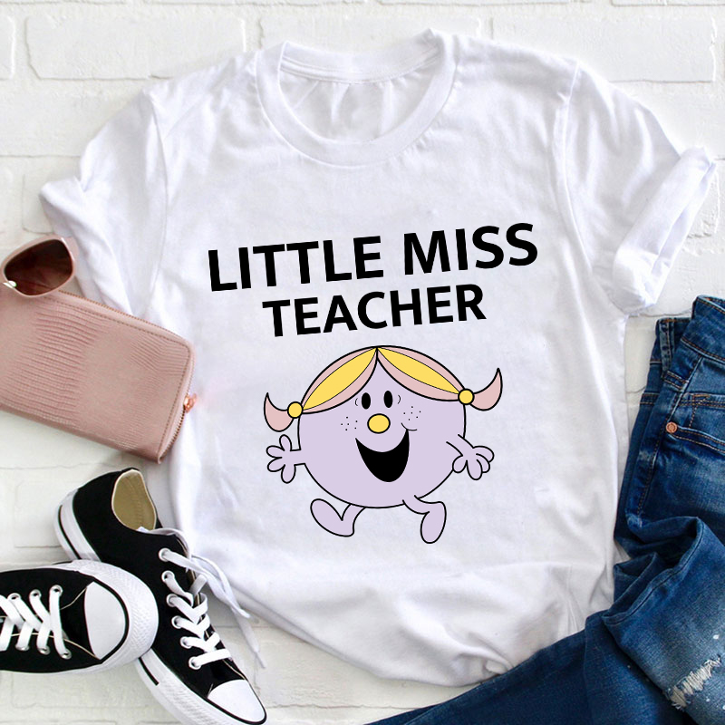 Little Miss Teacher T-Shirt