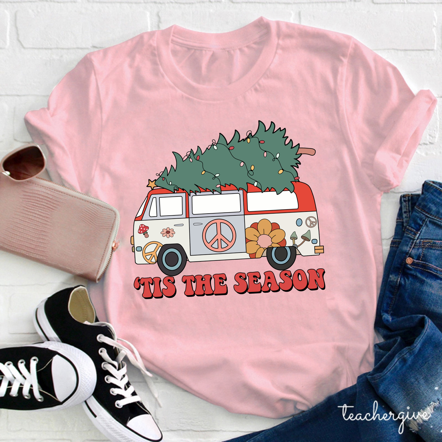 Tis The Season Teacher T-Shirt
