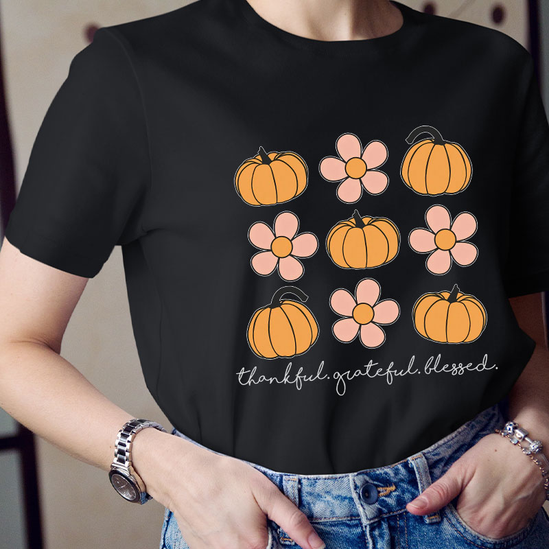 Make Gratitude Your Foundation Teacher T-Shirt