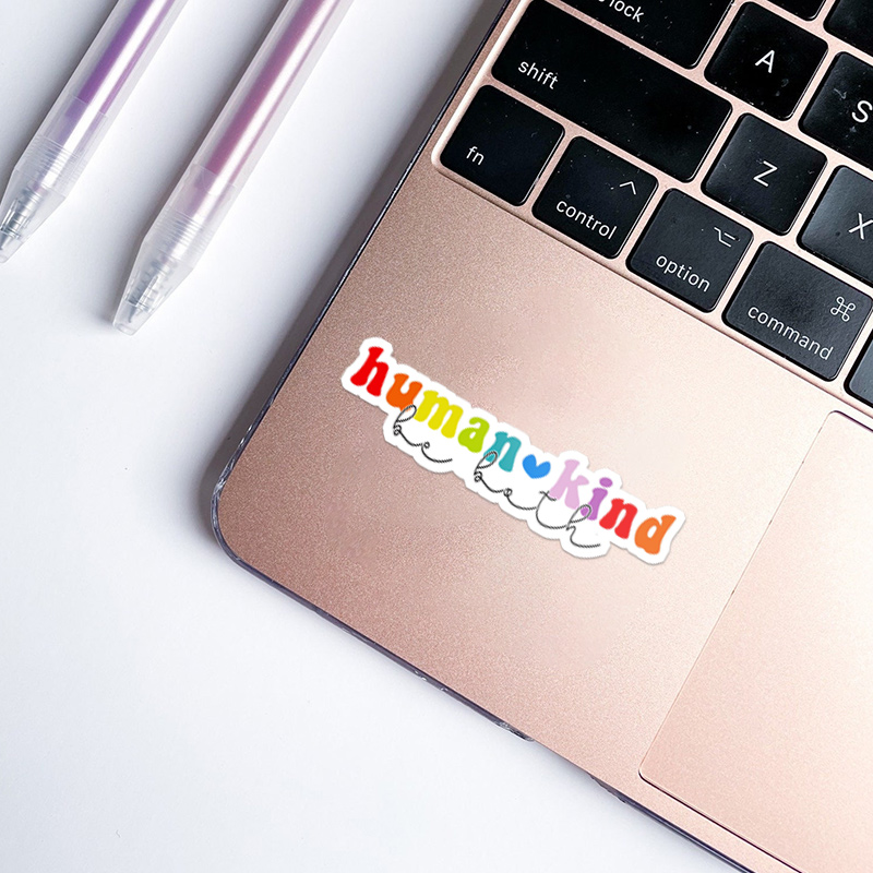 Human Kind Be Both Teacher Stickers