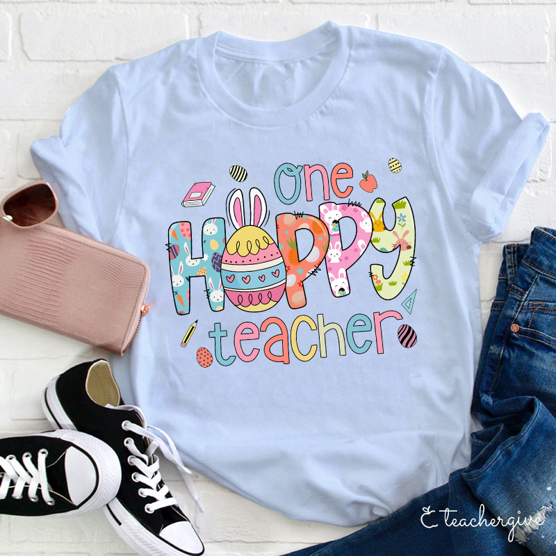 One Happy Teacher T-Shirt