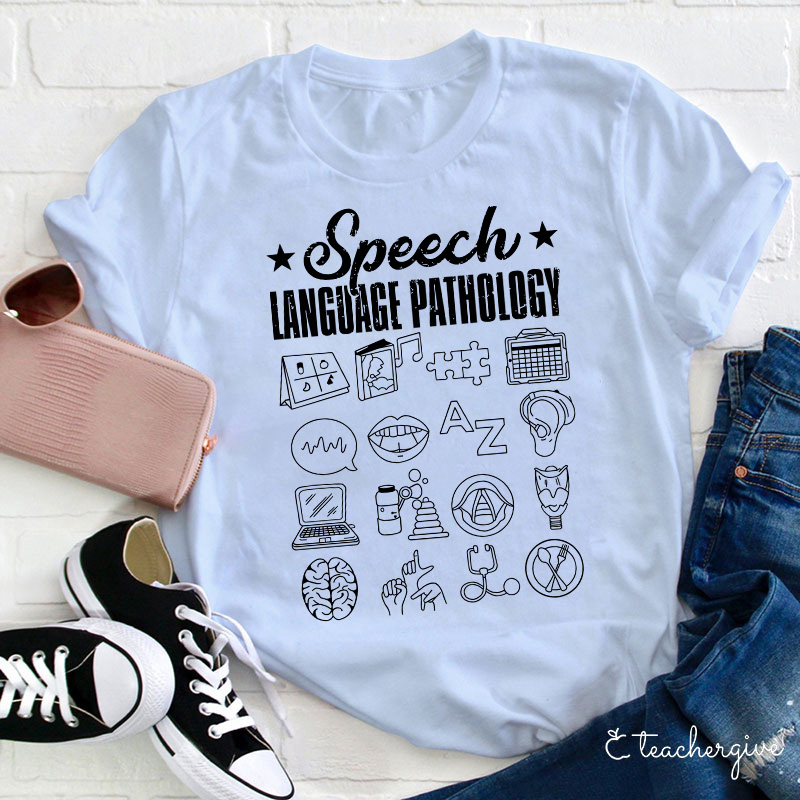 Speech Language Pathology Teacher T-Shirt
