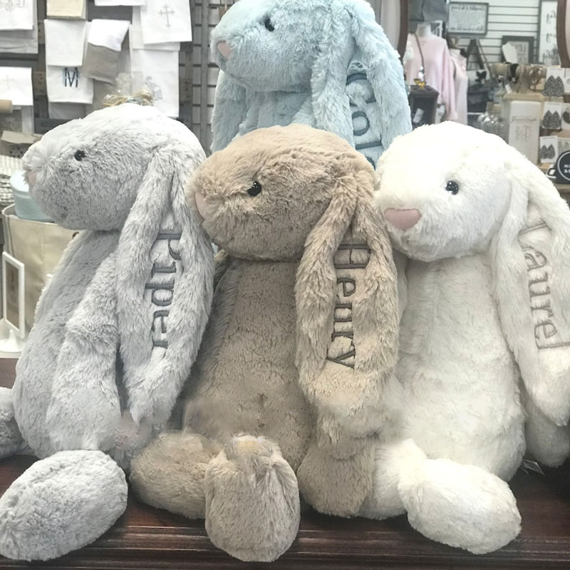 Personalized Fluffy Rabbit Teacher-Teachergive