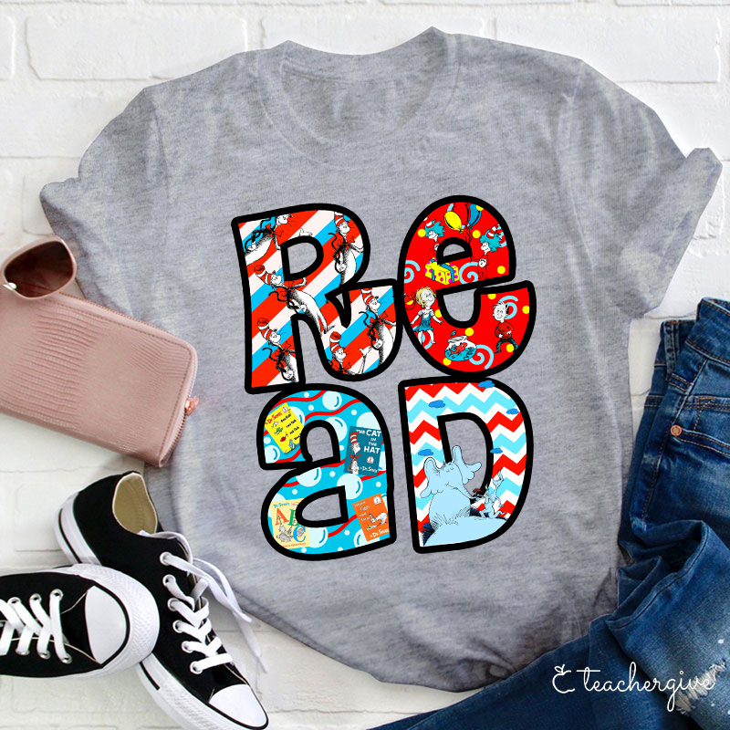 I Am Fond Of Reading Teacher T-Shirt