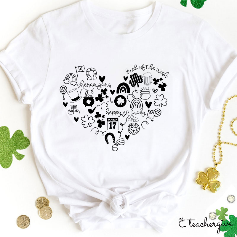 Luck Of The Wish Teacher T-Shirt