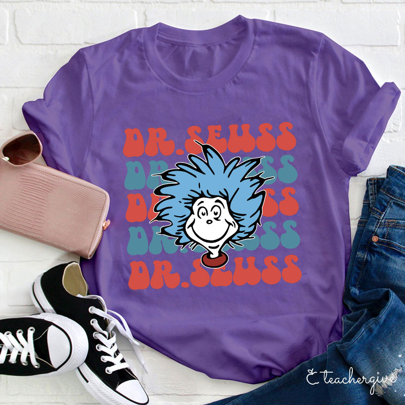 Dr. Seuss Thing Teacher T-Shirt