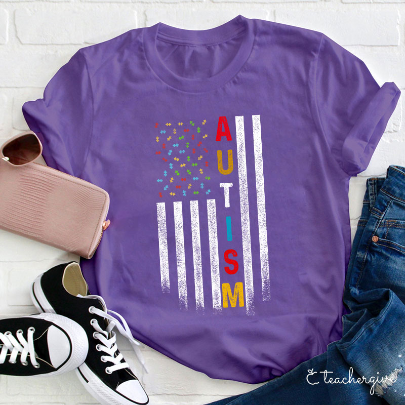 Autism Teacher T-Shirt