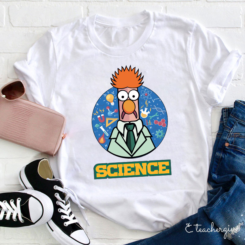 I love Science Teacher T-Shirt