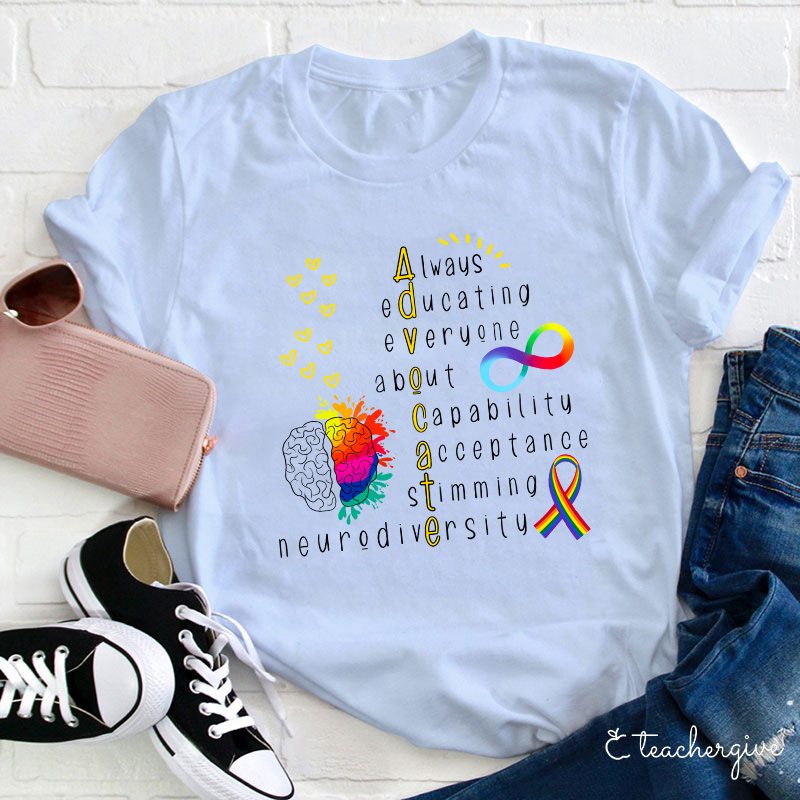Aduvocate Teacher T-Shirt