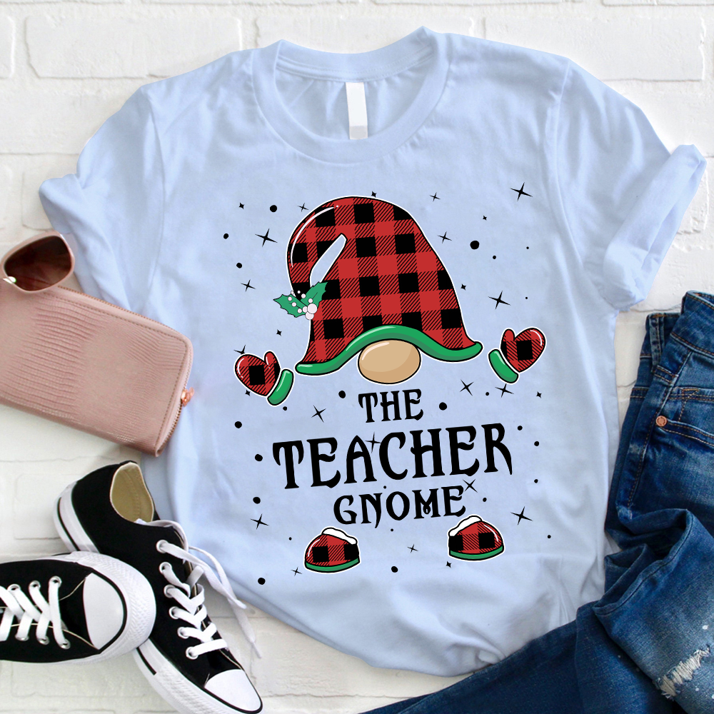 The Teacher Gnome T-Shirt