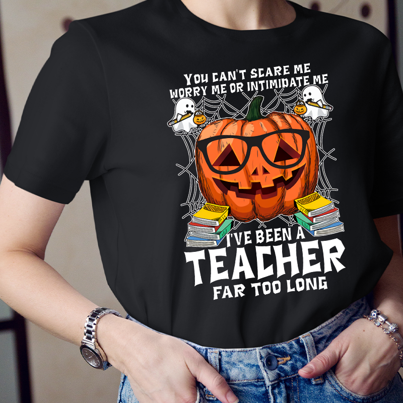 I've Been A Teacher Far Too Long T-Shirt