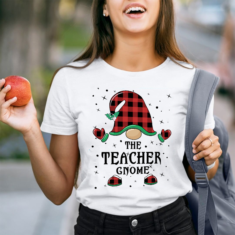 The Teacher Gnome T-Shirt