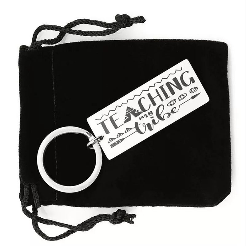 Personalized Teaching My Tribe Keychain