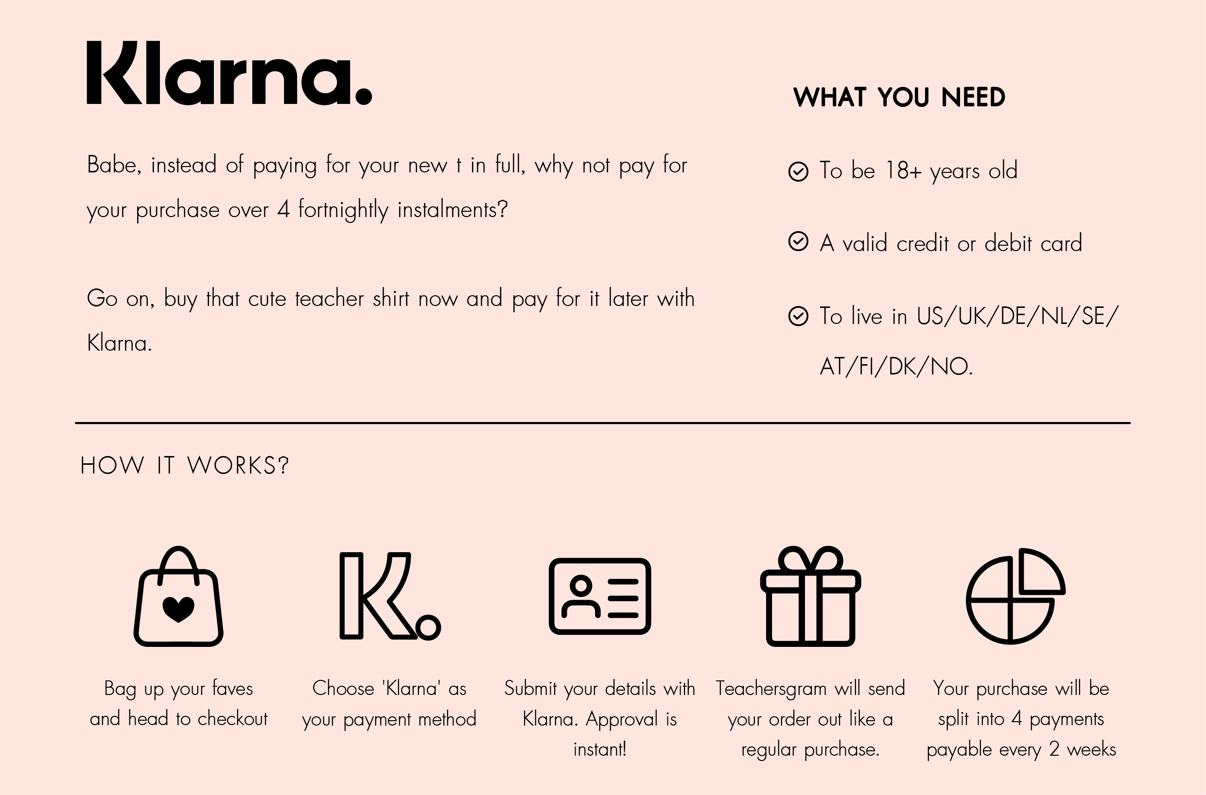 Klarna A New Way To Pay