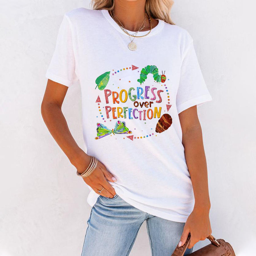 Progress Over Perfection T-Shirt