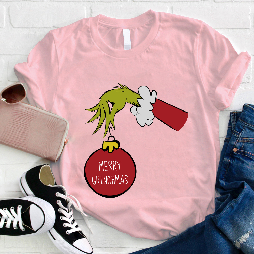 Steal Christmas Teacher T-Shirt