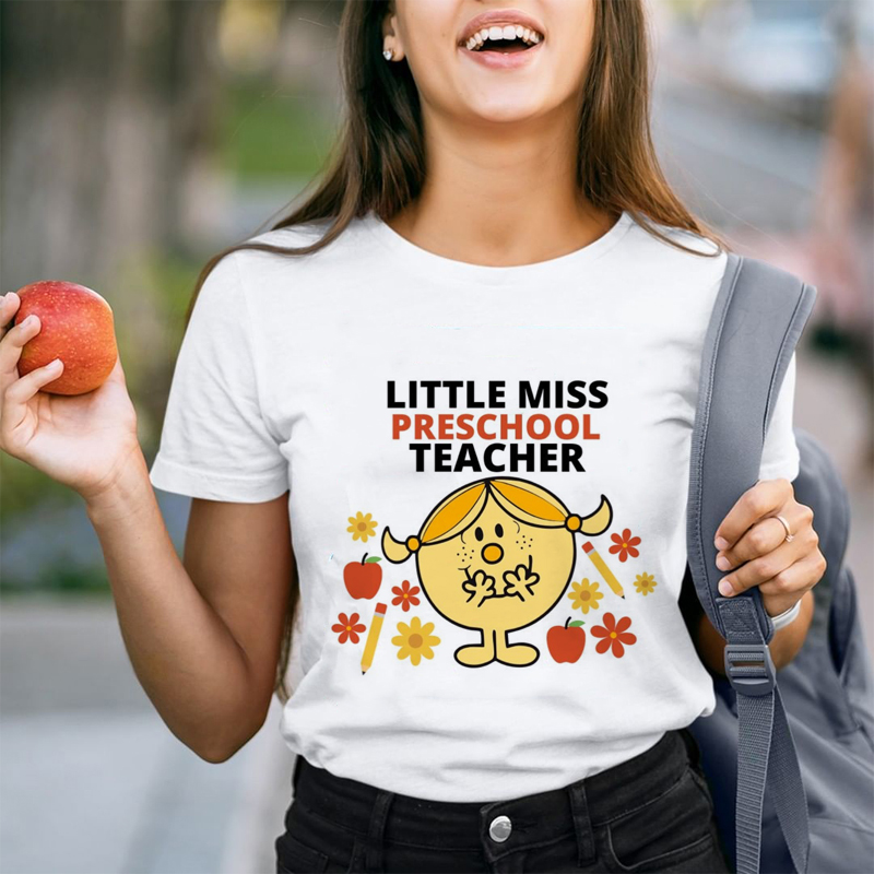 Little Miss Teacher T-Shirt