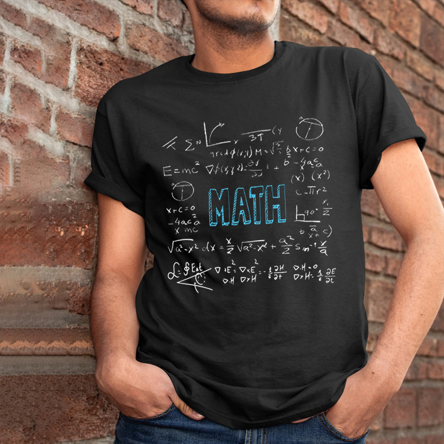 Math Funy Teacher T-Shirt