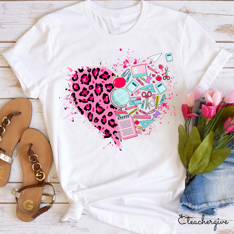Teacher Valentine Life Teacher T-Shirt