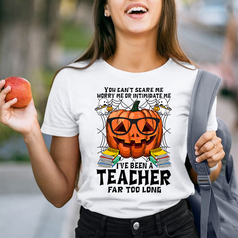 I've Been A Teacher Far Too Long T-Shirt