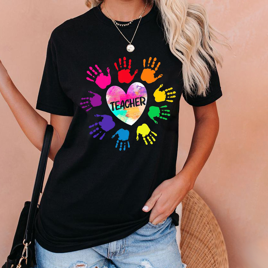 Teacher Heart T-Shirt