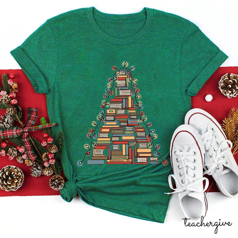 What A Mountain Of Book Teacher T-Shirt