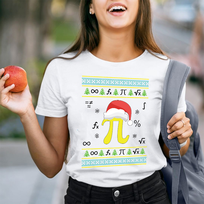 π Interesting Math Teacher T-Shirt