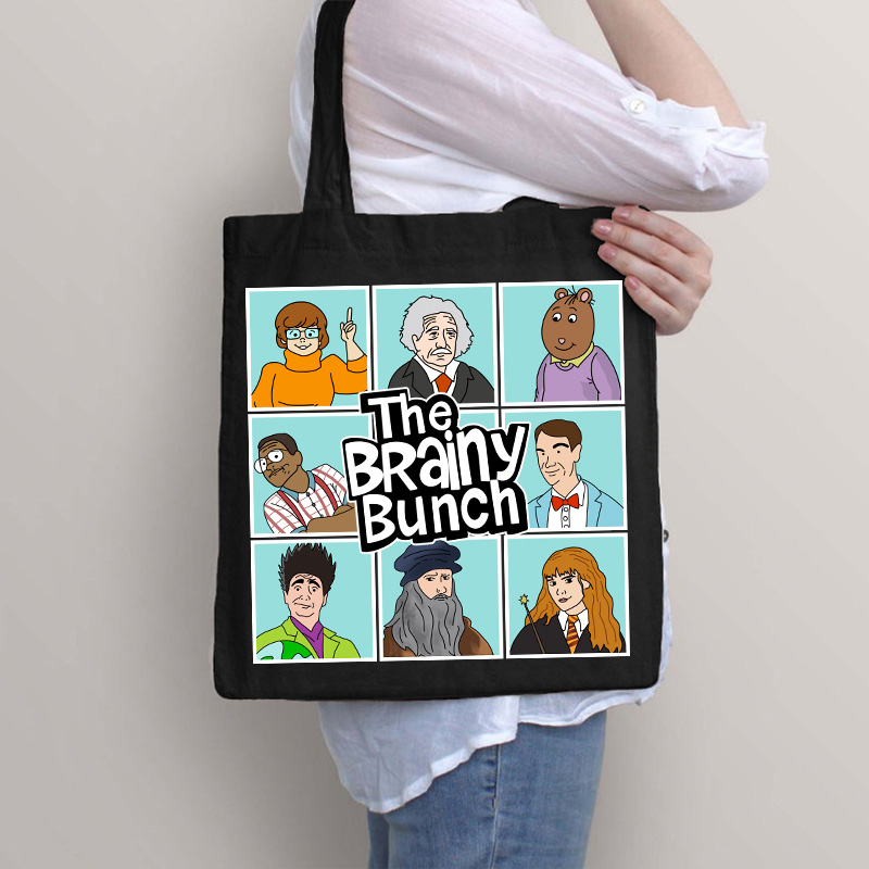 The Brainy Bunch Tote Bag