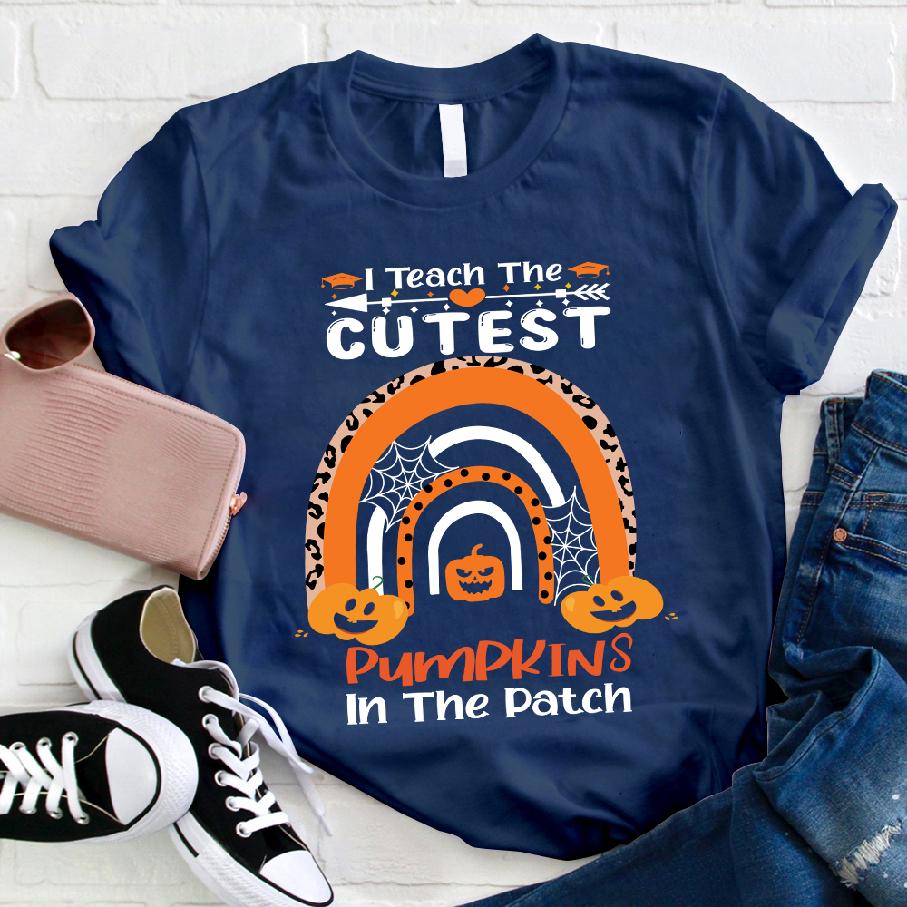Catch All My Cuties Pumkins T-Shirt