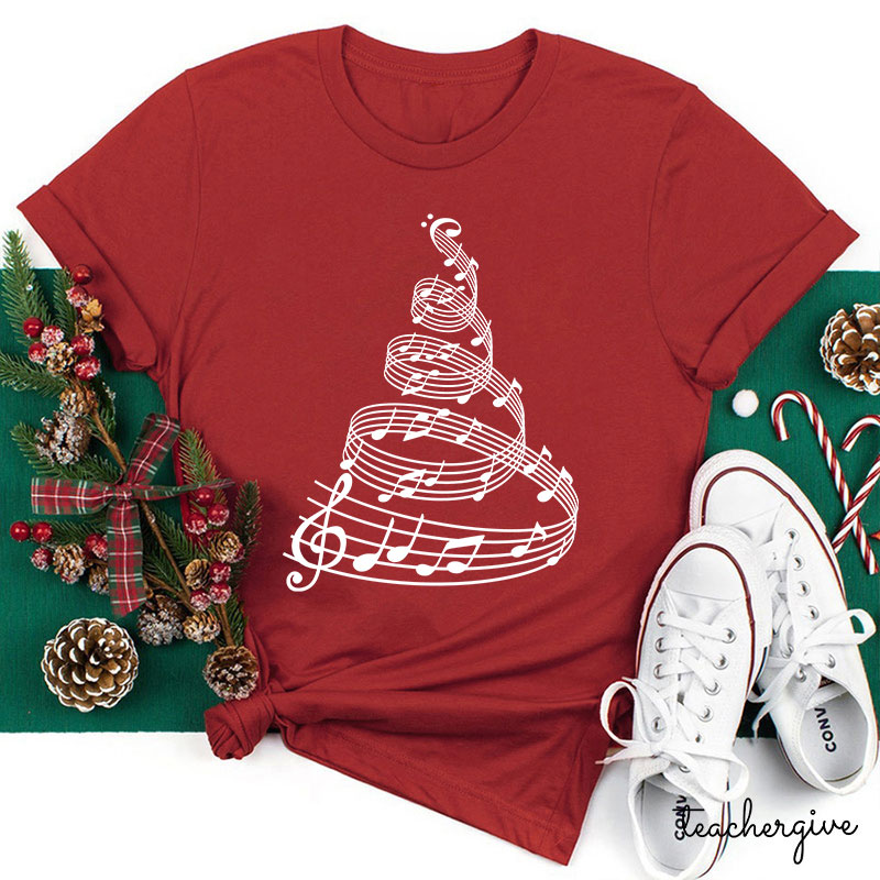 Let's Have A Jolly Musical Night Teacher T-Shirt