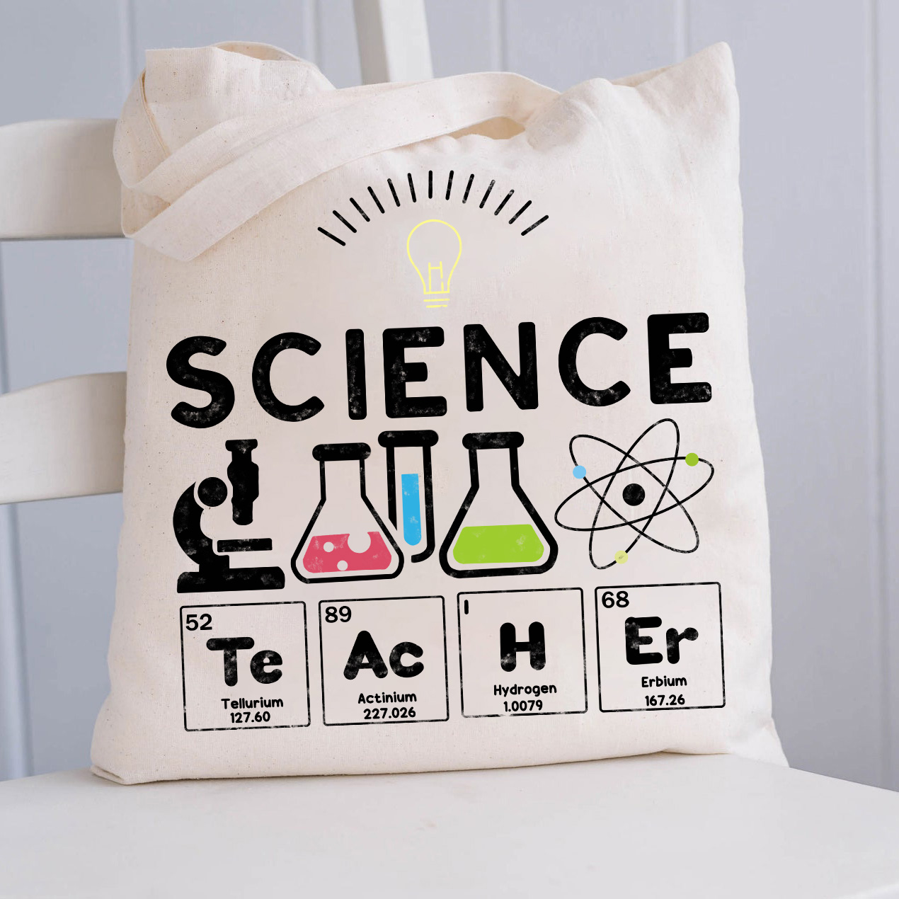 LatestScience Lab Teacher Tote Bag for Sale-Teachersgram