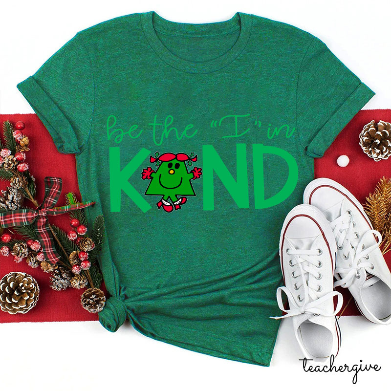 Be The I In Kind Little Miss Teacher T-Shirt