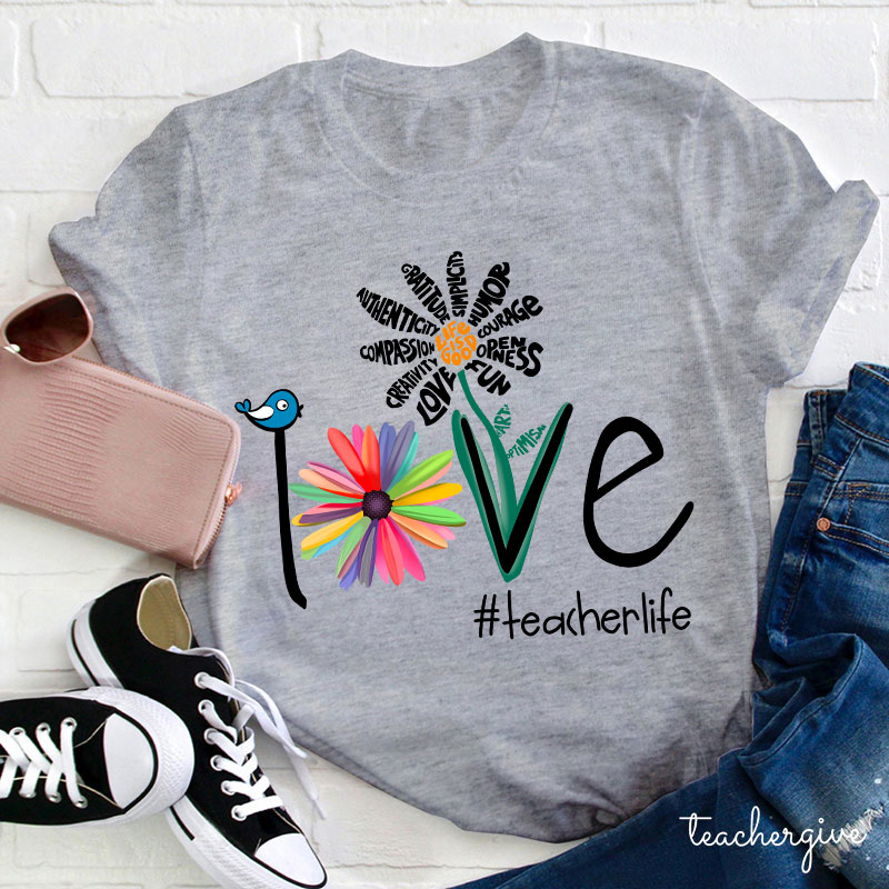 Life Is Good Teacher T-Shirt